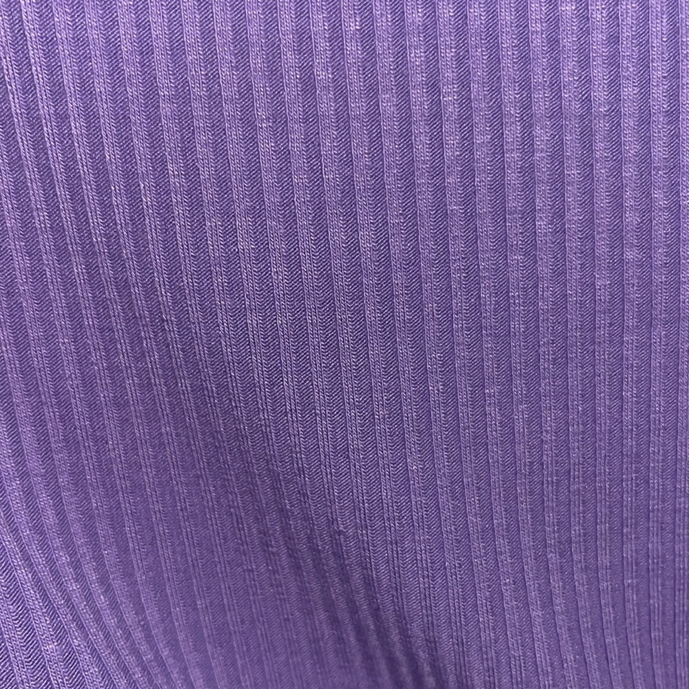 PacSun | Cropped Ribbed Keyhole Top - Picture 7 of 7